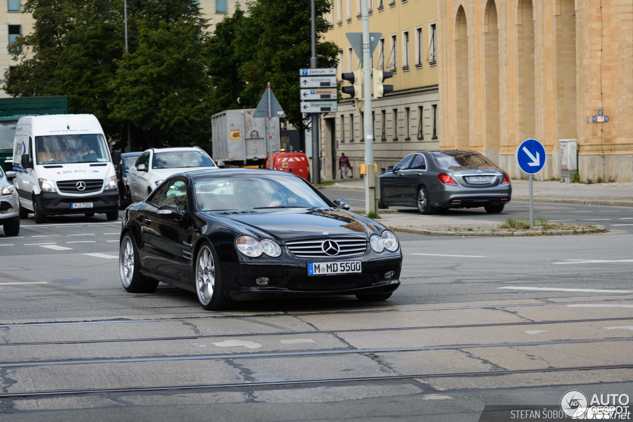 Mercedes-Benz SL 55 AMG R230