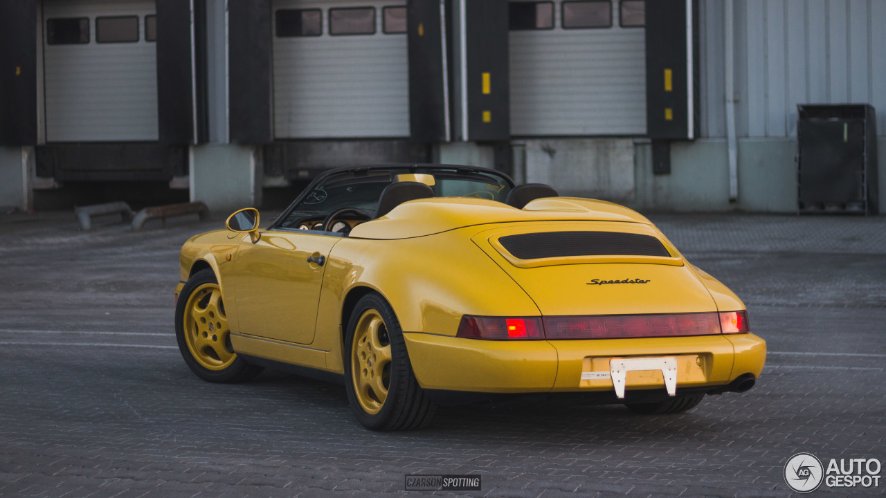 Porsche 964 Speedster