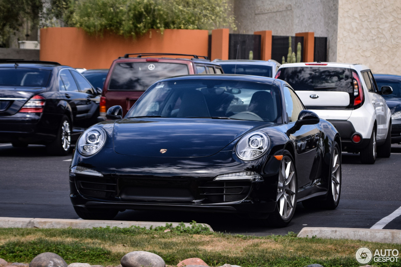 Porsche 991 Carrera 4S MkI