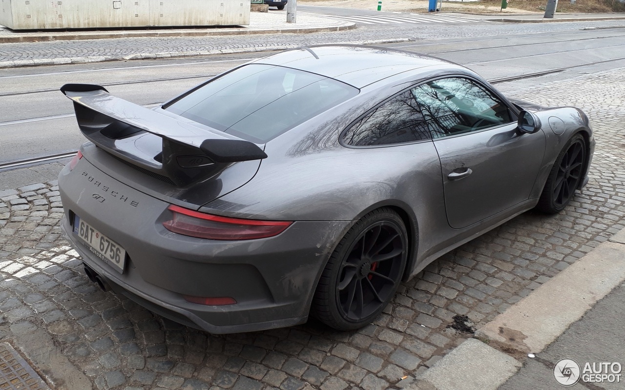 Porsche 991 GT3 MkII