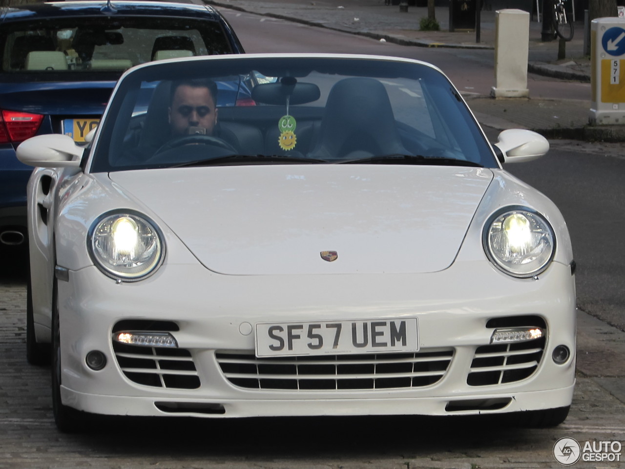 Porsche 997 Turbo Cabriolet MkI