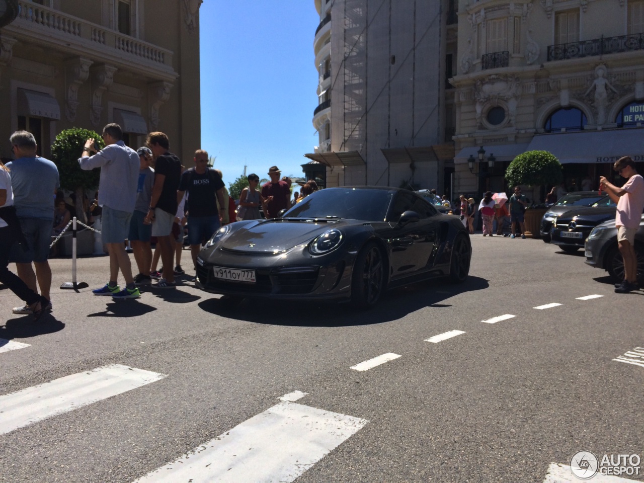 Porsche TopCar 991 Turbo S MKII Stinger GTR