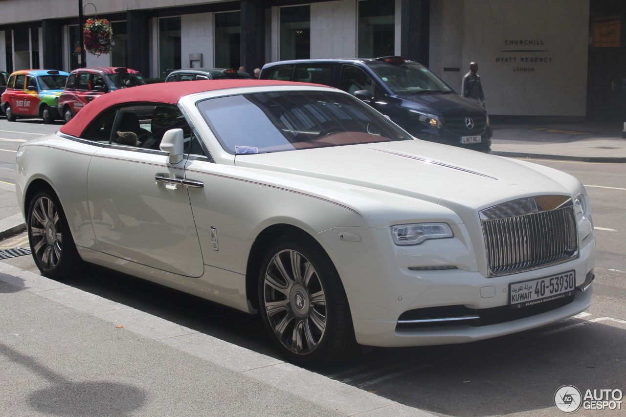 Rolls-Royce Dawn