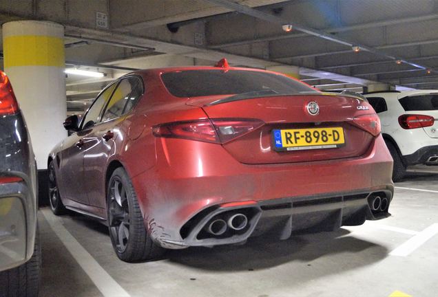 Alfa Romeo Giulia Quadrifoglio