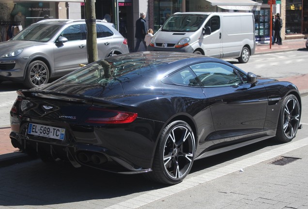 Aston Martin Vanquish S 2017