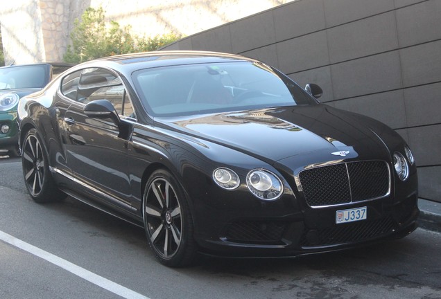 Bentley Continental GT V8 S