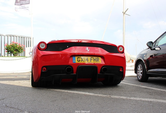 Ferrari 458 Speciale