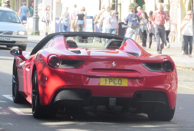 Ferrari 488 Spider