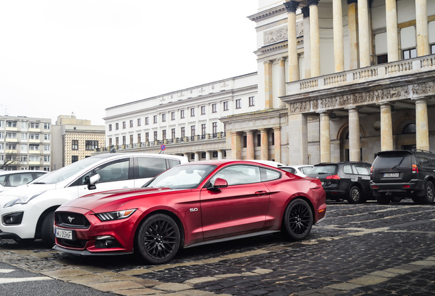 Ford Mustang GT 2015