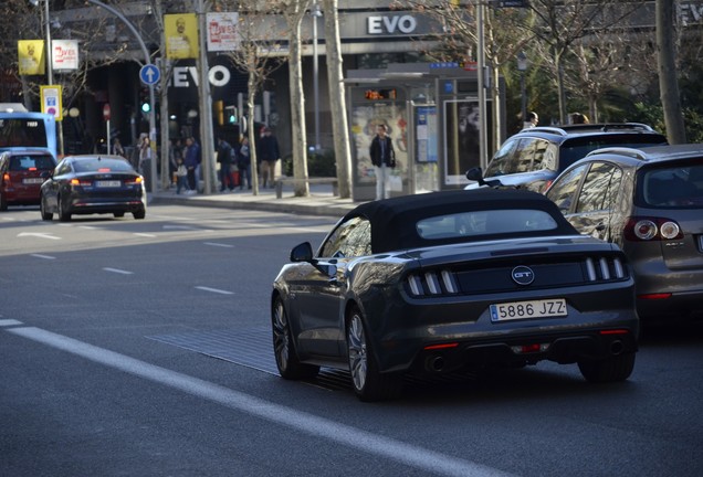 Ford Mustang GT Convertible 2015