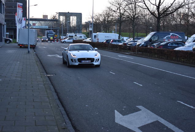 Jaguar F-TYPE S Coupé