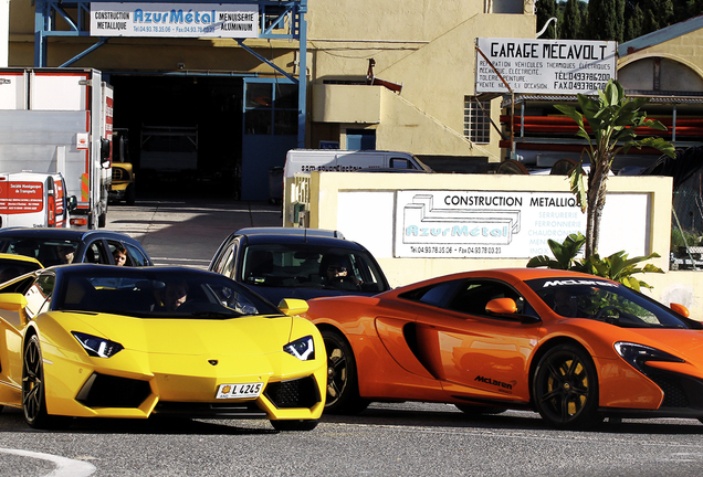 Lamborghini Aventador LP700-4 Roadster