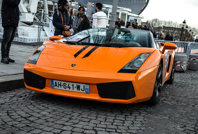 Lamborghini Gallardo Spyder