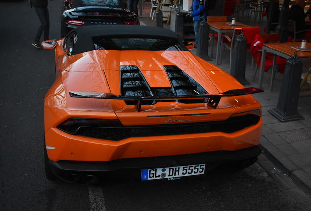 Lamborghini Huracán LP610-4 Spyder