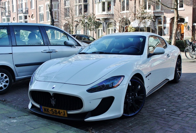 Maserati GranTurismo S MC Sport Line