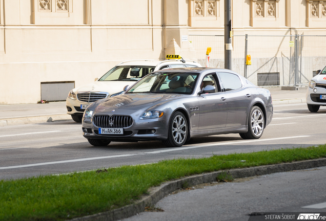 Maserati Quattroporte 2008