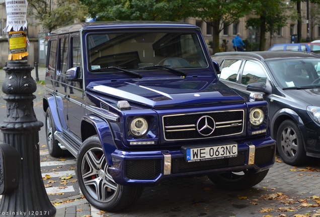 Mercedes-AMG G 63 2016