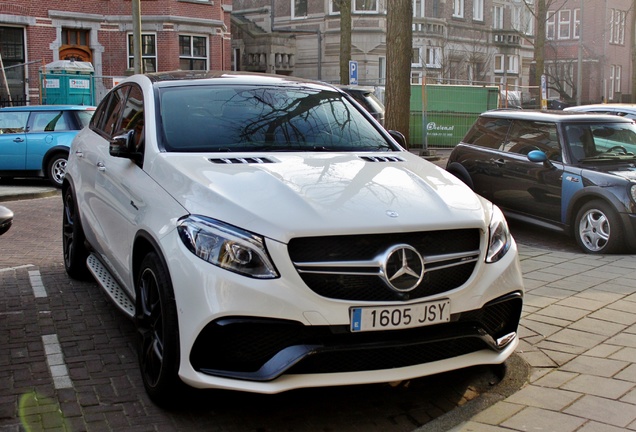 Mercedes-AMG GLE 63 S Coupé