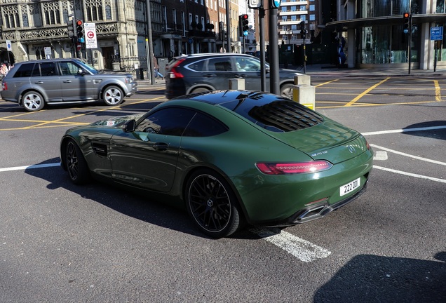 Mercedes-AMG GT S C190 2017