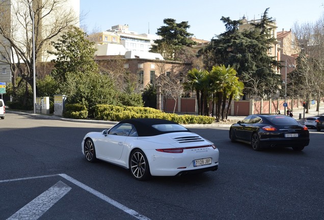 Porsche 991 Carrera 4S Cabriolet MkI