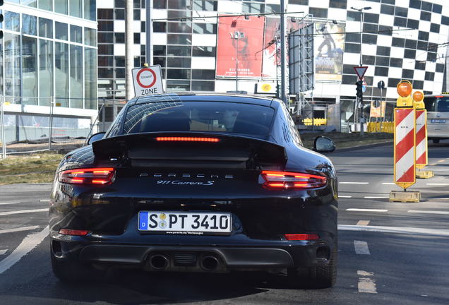 Porsche 991 Carrera S MkII