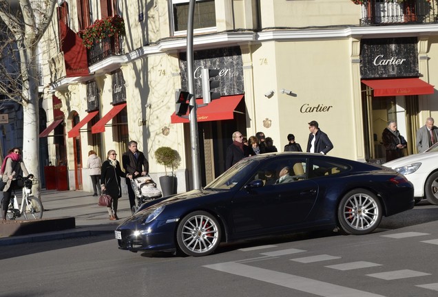 Porsche 997 Carrera 4S MkI