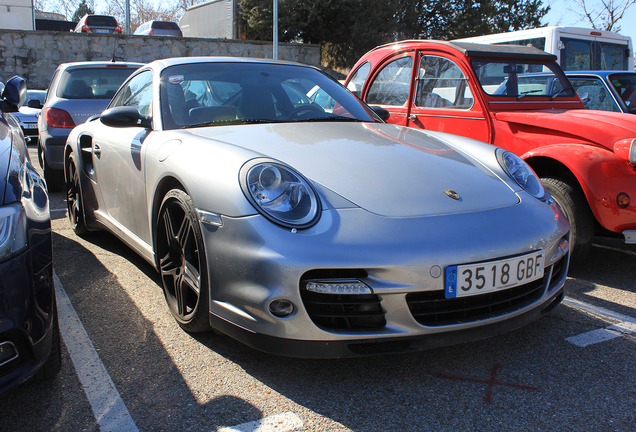 Porsche 997 Turbo MkI