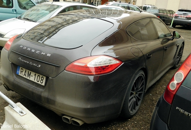 Porsche 970 Panamera Turbo S MkI