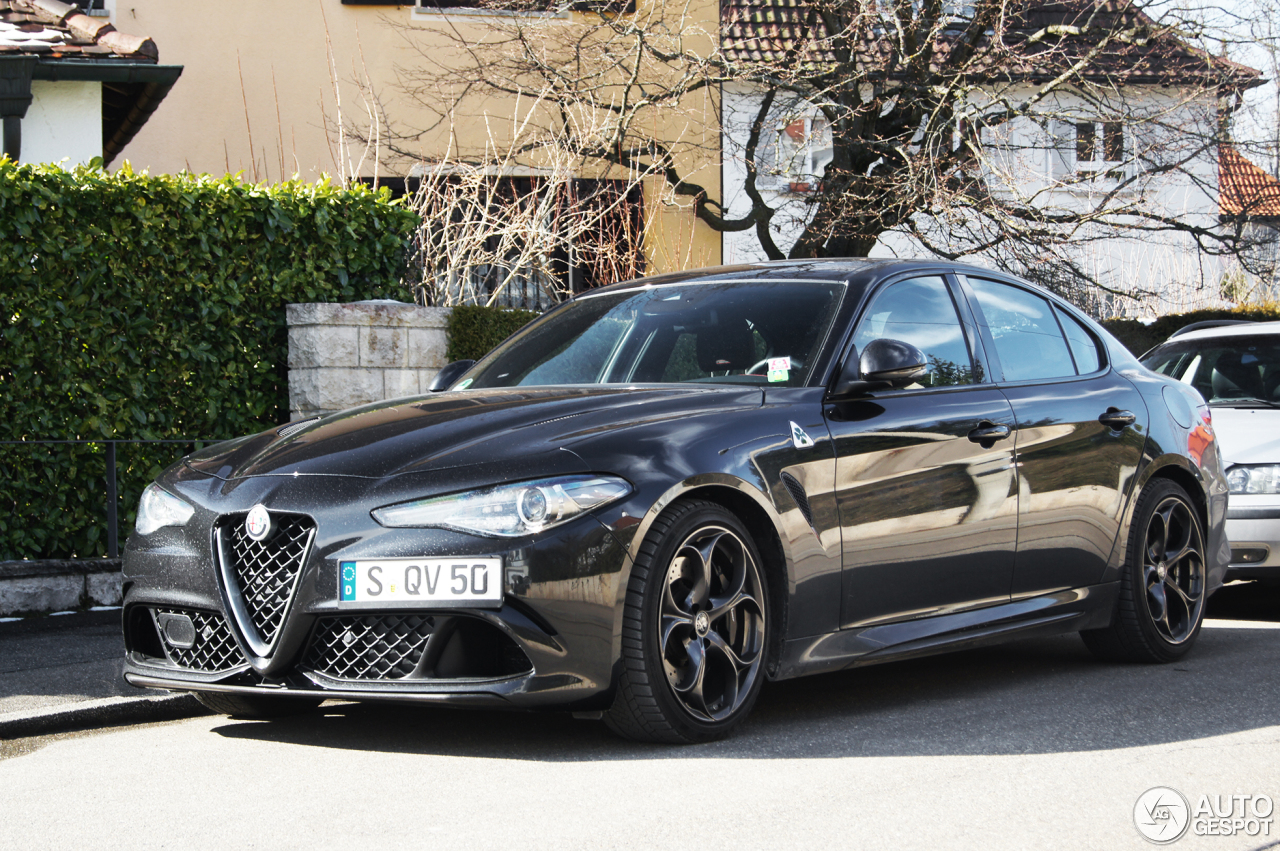 Alfa Romeo Giulia Quadrifoglio