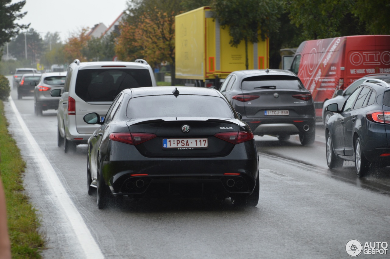 Alfa Romeo Giulia Quadrifoglio