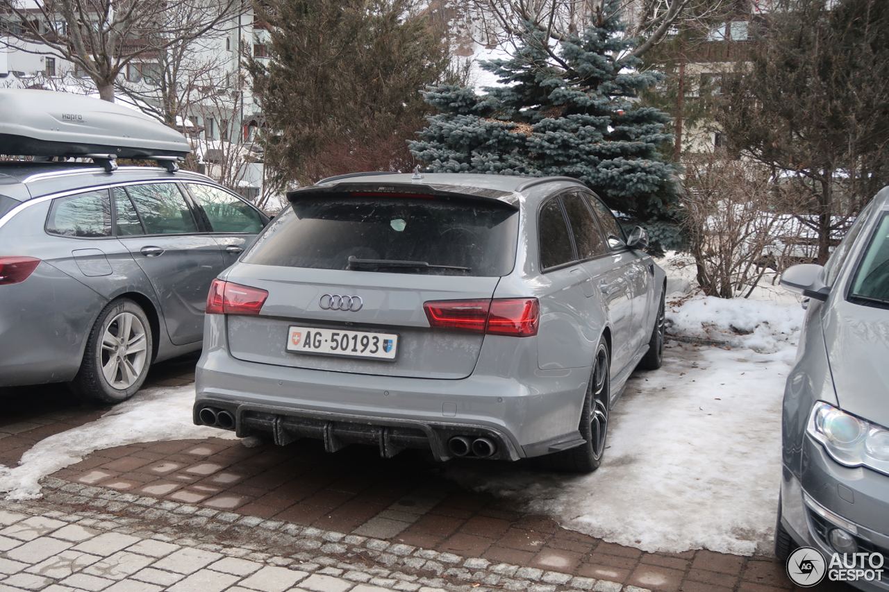 Audi ABT RS6 Avant C7 2015 1 of 12