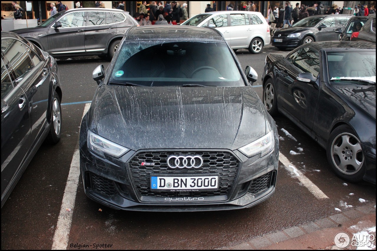 Audi RS3 Sportback 8V 2018