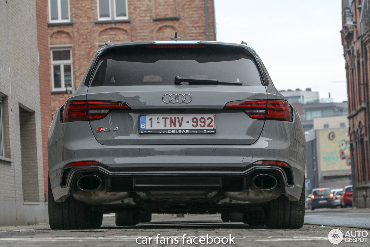 Audi RS4 Avant B9