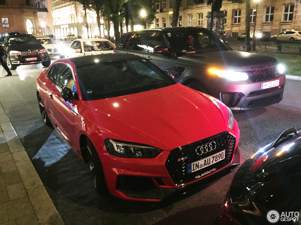 Audi RS5 B9