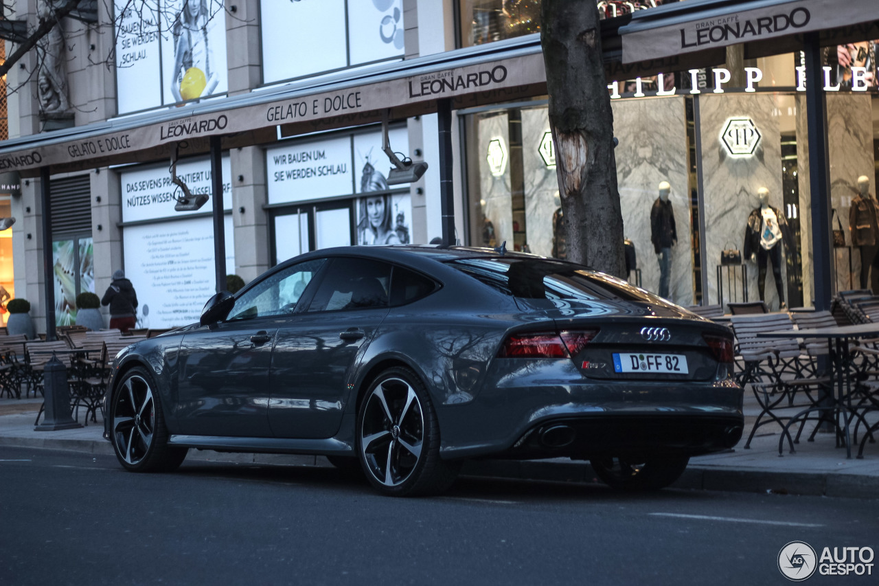 Audi RS7 Sportback 2015