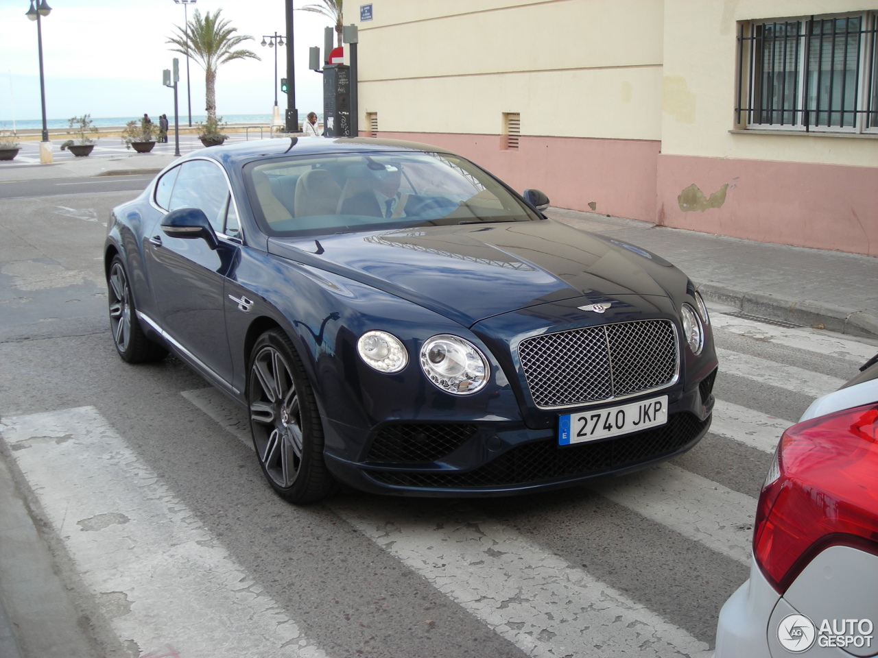 Bentley Continental GT V8 2016