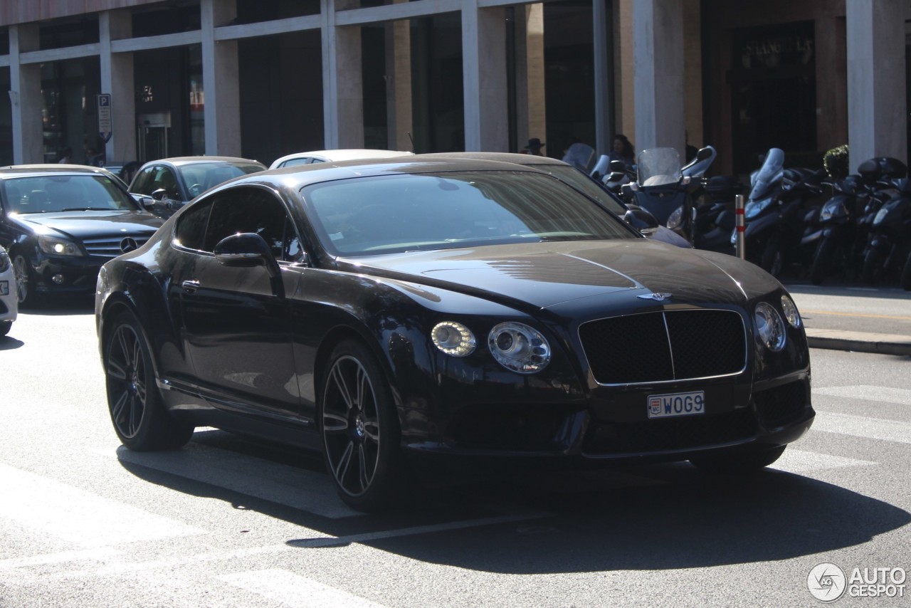 Bentley Continental GT V8