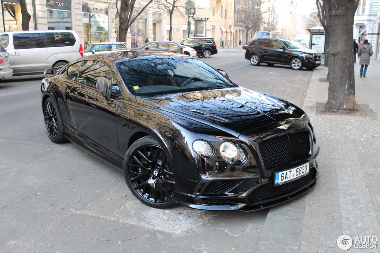 Bentley Continental Supersports Coupé 2018