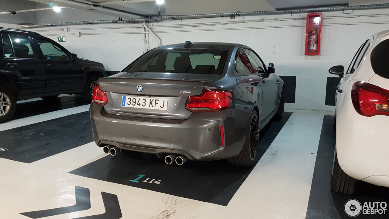 BMW M2 Coupé F87 2018