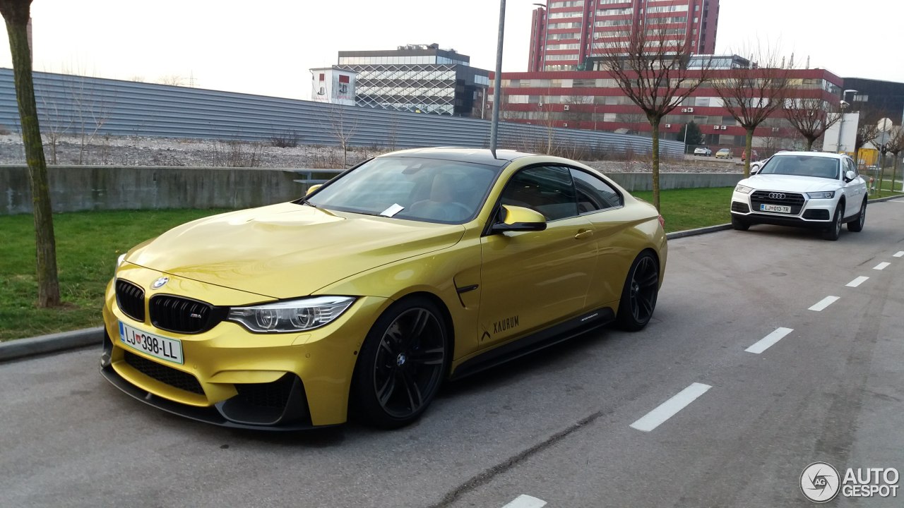 BMW M4 F82 Coupé