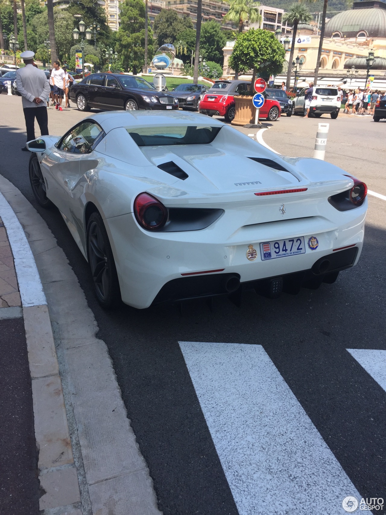 Ferrari 488 Spider