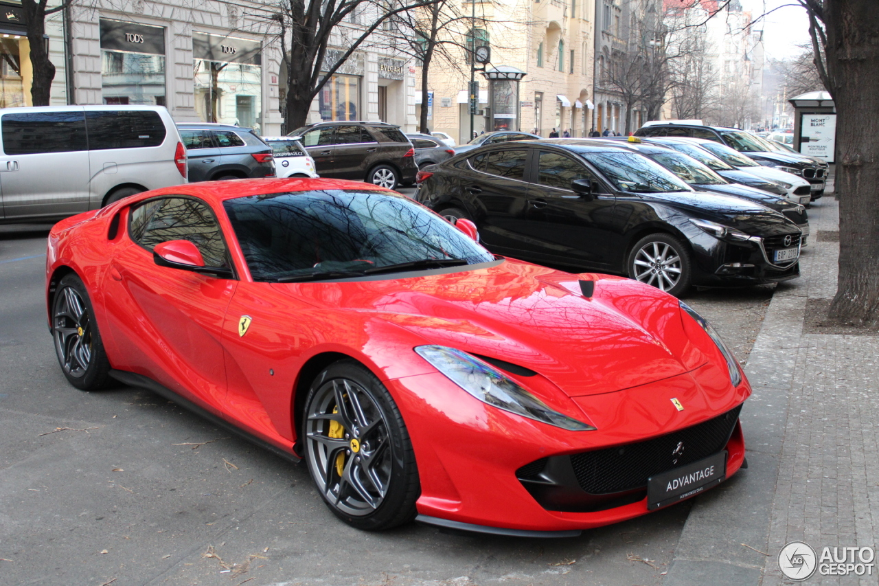 Ferrari 812 Superfast