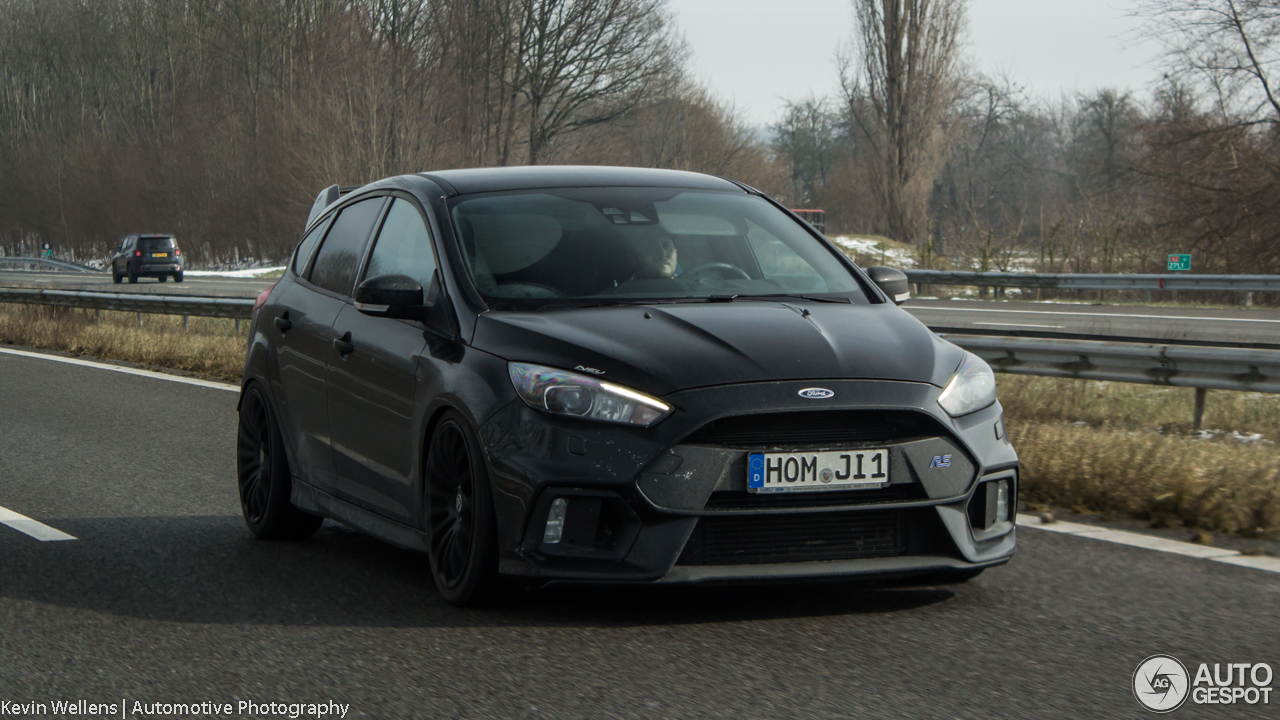 Ford Focus RS 2015