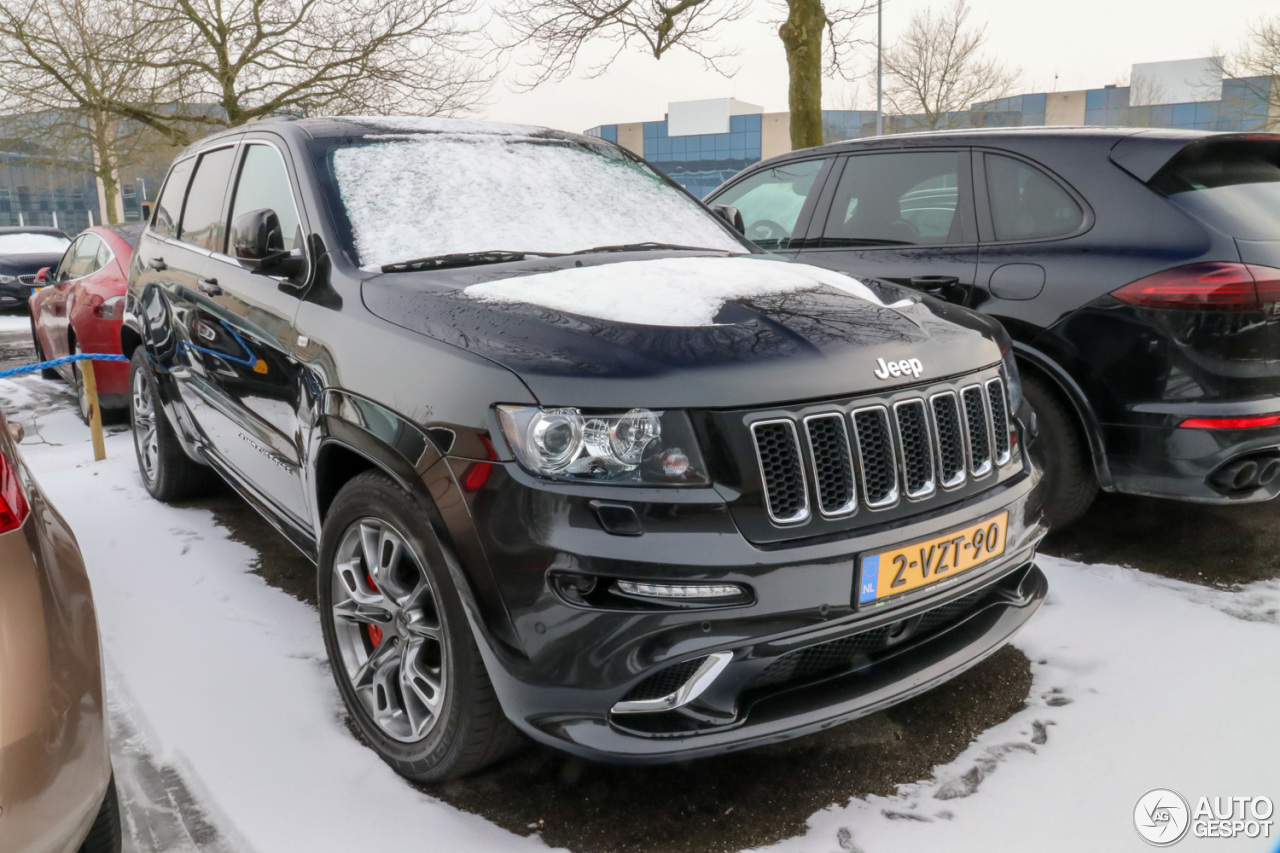 Jeep Grand Cherokee SRT-8 2012