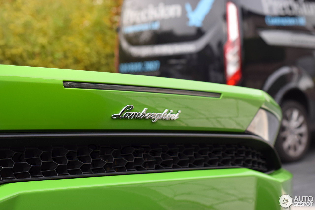 Lamborghini Huracán LP610-4