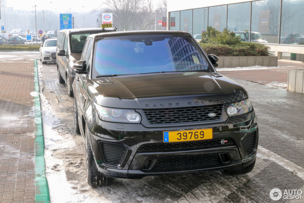 Land Rover Range Rover Sport SVR