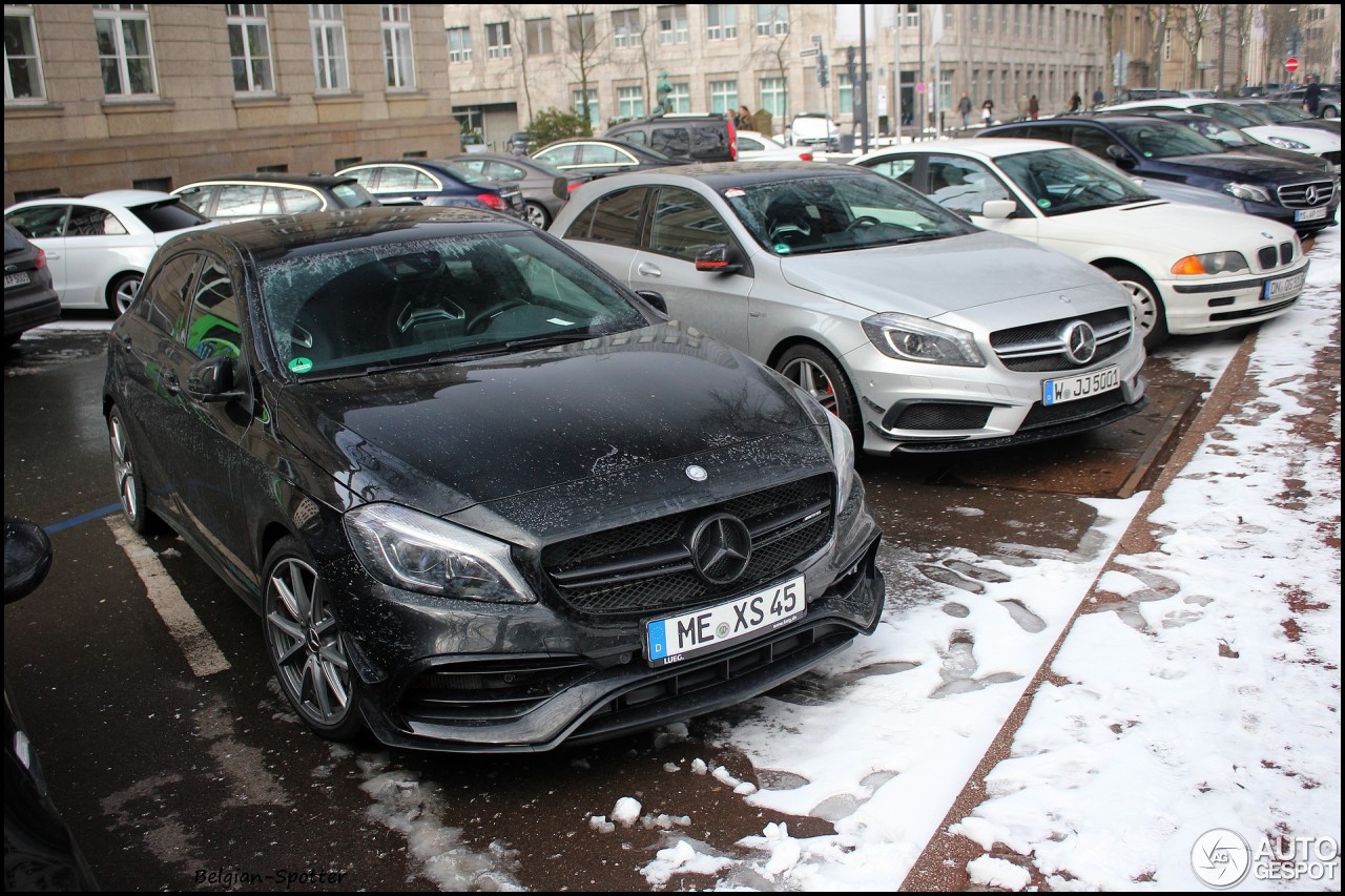 Mercedes-AMG A 45 W176 2015