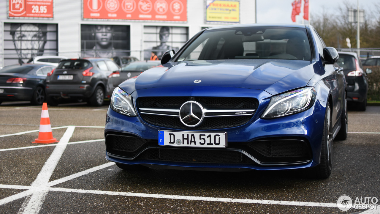 Mercedes-AMG C 63 S W205