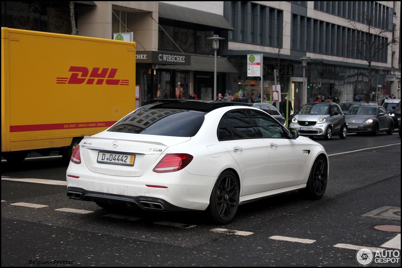 Mercedes-AMG E 63 S W213