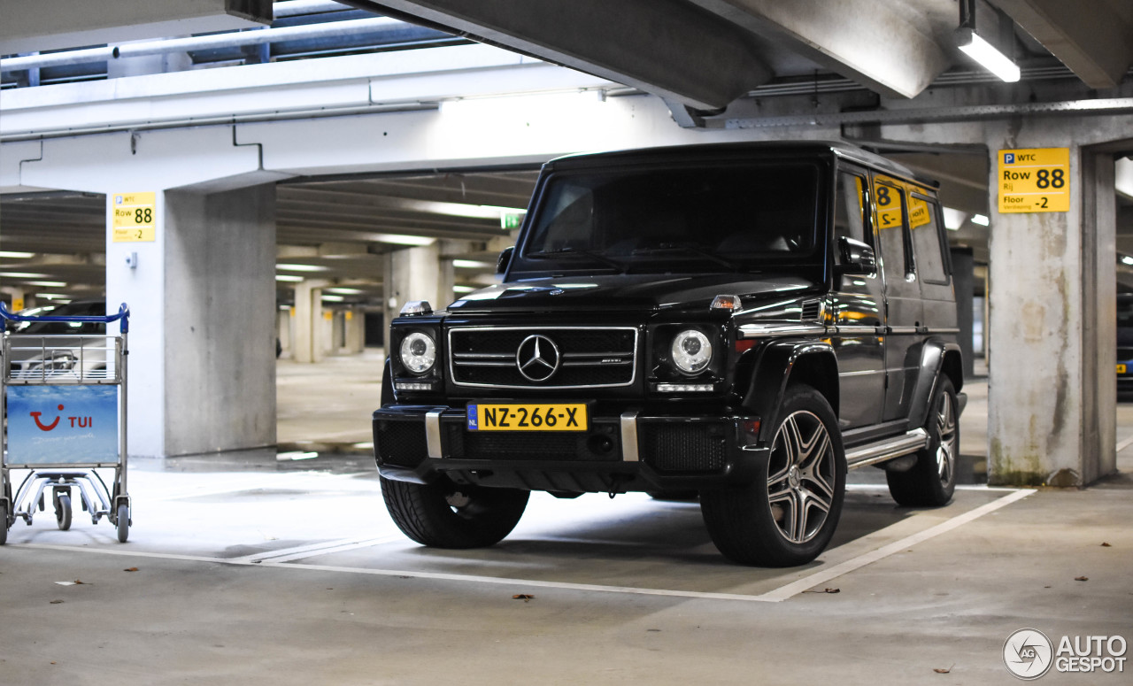 Mercedes-AMG G 63 2016